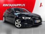 Audi A3 2016 Musta