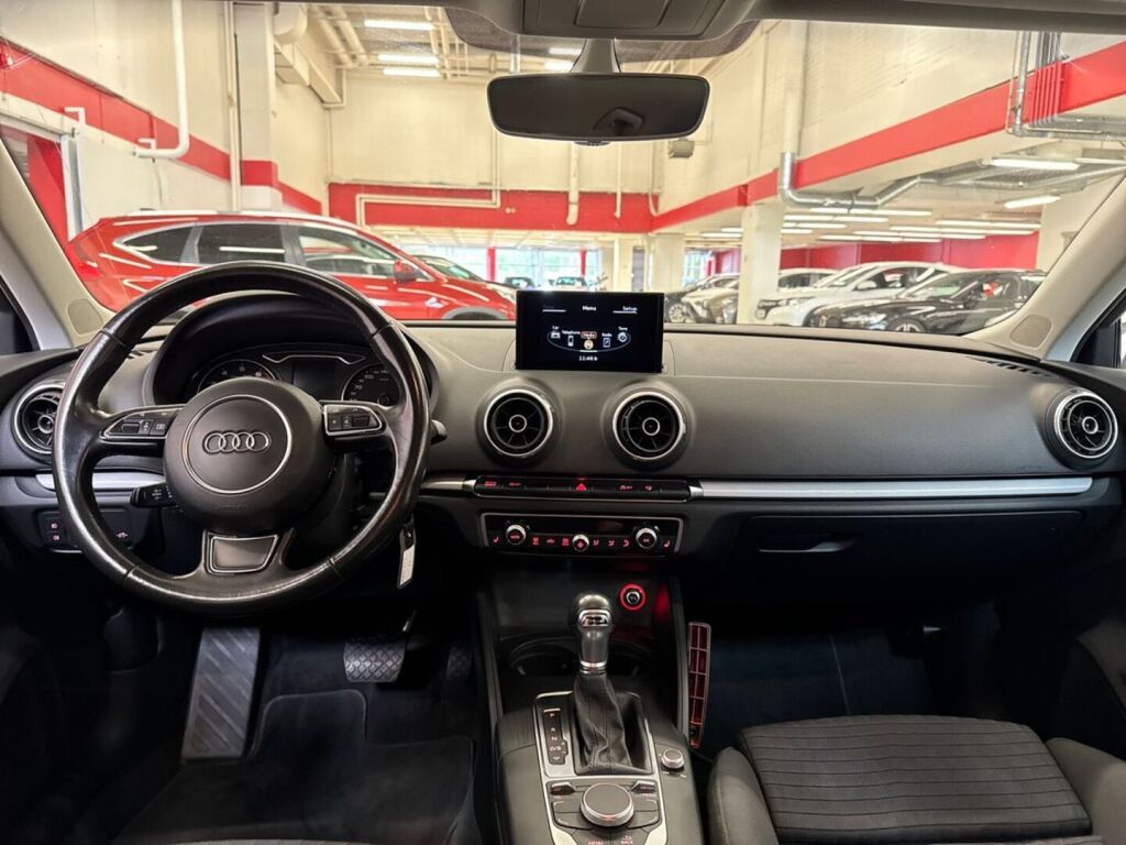 Audi A3 2016 Musta