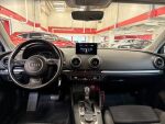Audi A3 2016 Musta