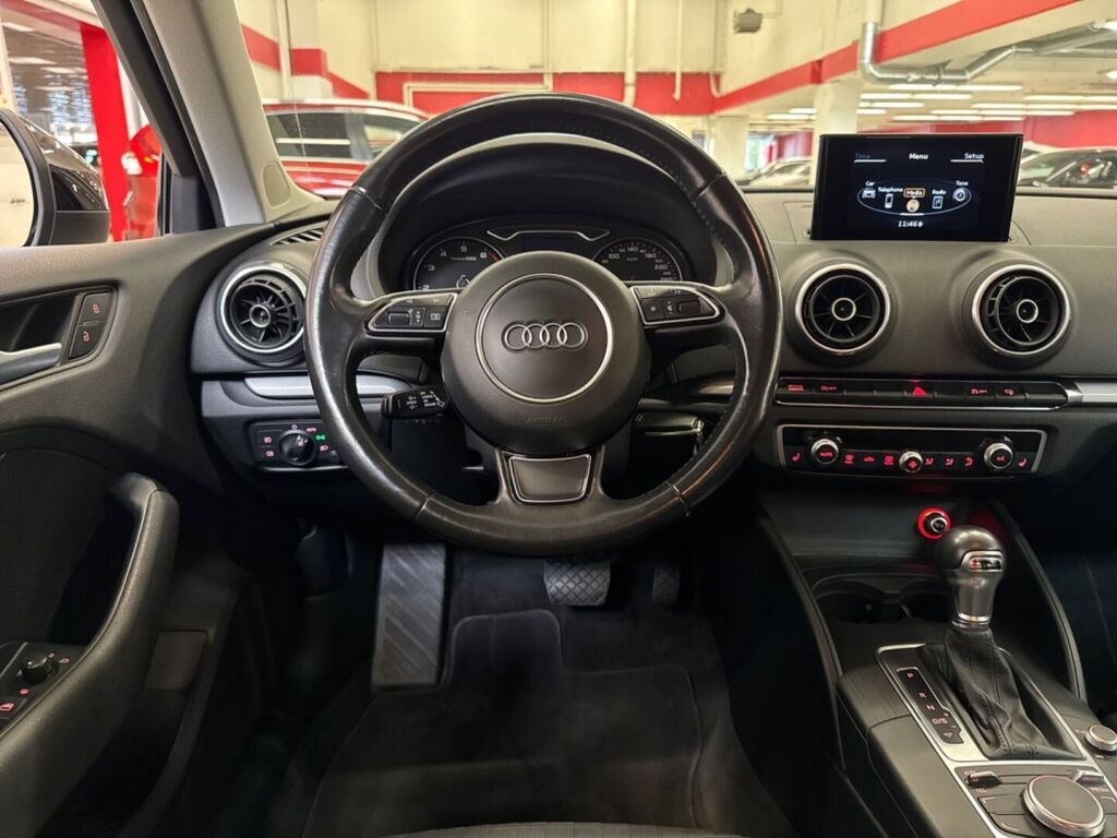 Audi A3 2016 Musta