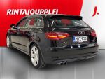 Audi A3 2016 Musta