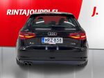 Audi A3 2016 Musta