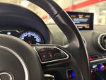 Audi A3 2016 Musta