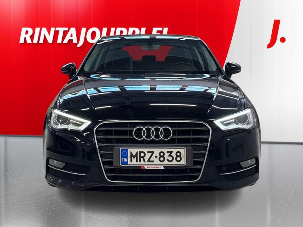Audi A3 2016 Musta