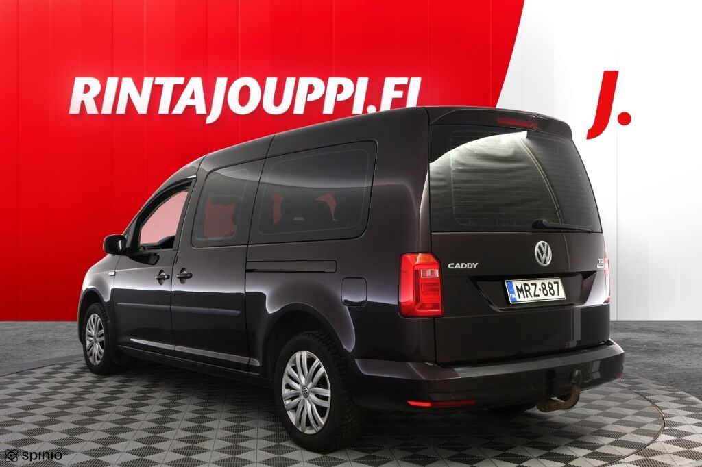 Volkswagen Caddy Maxi 2016 Violetti