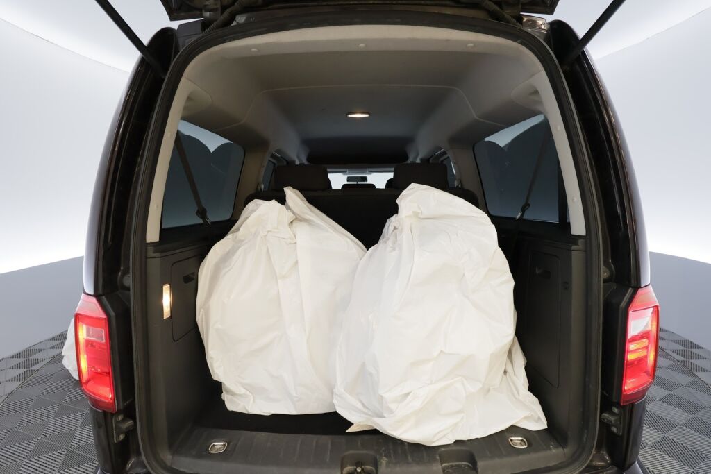 Volkswagen Caddy Maxi 2016 Violetti