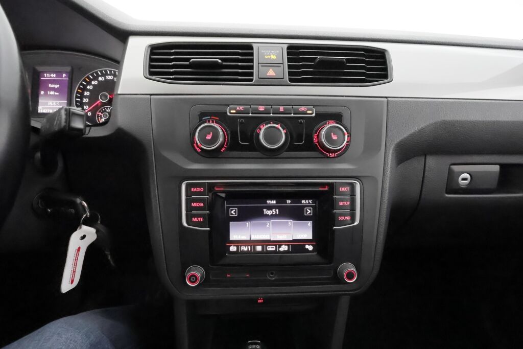 Volkswagen Caddy Maxi 2016 Violetti