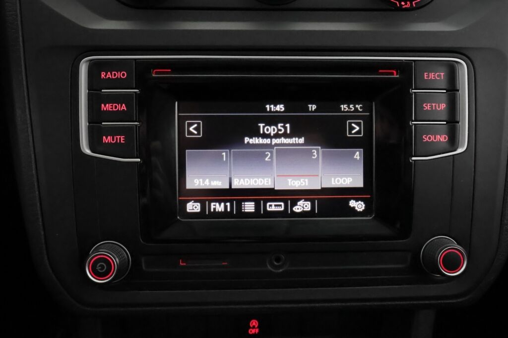 Volkswagen Caddy Maxi 2016 Violetti