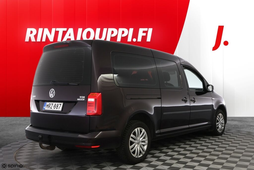 Volkswagen Caddy Maxi 2016 Violetti