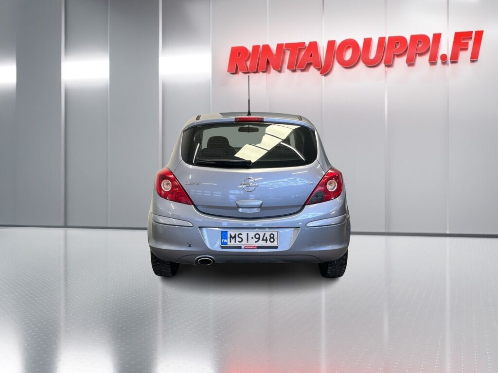 Opel Corsa 2007 Hopea