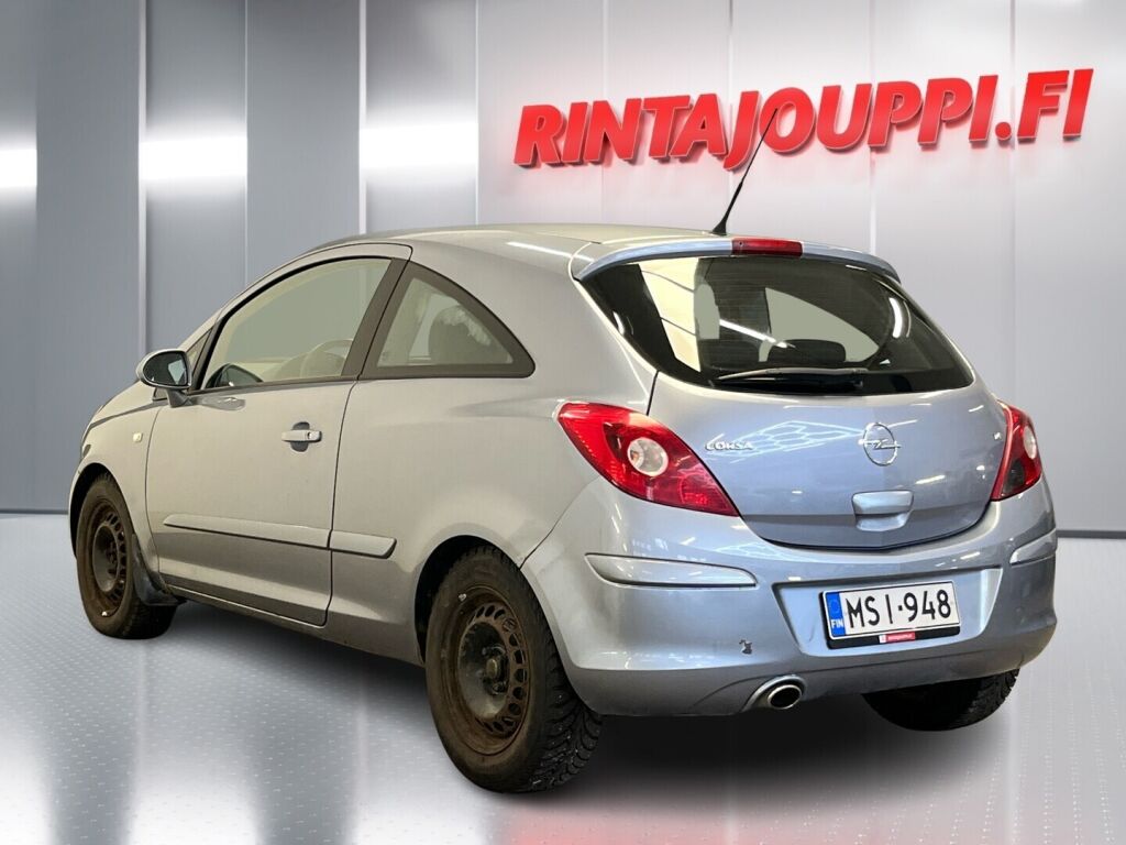 Opel Corsa 2007 Hopea