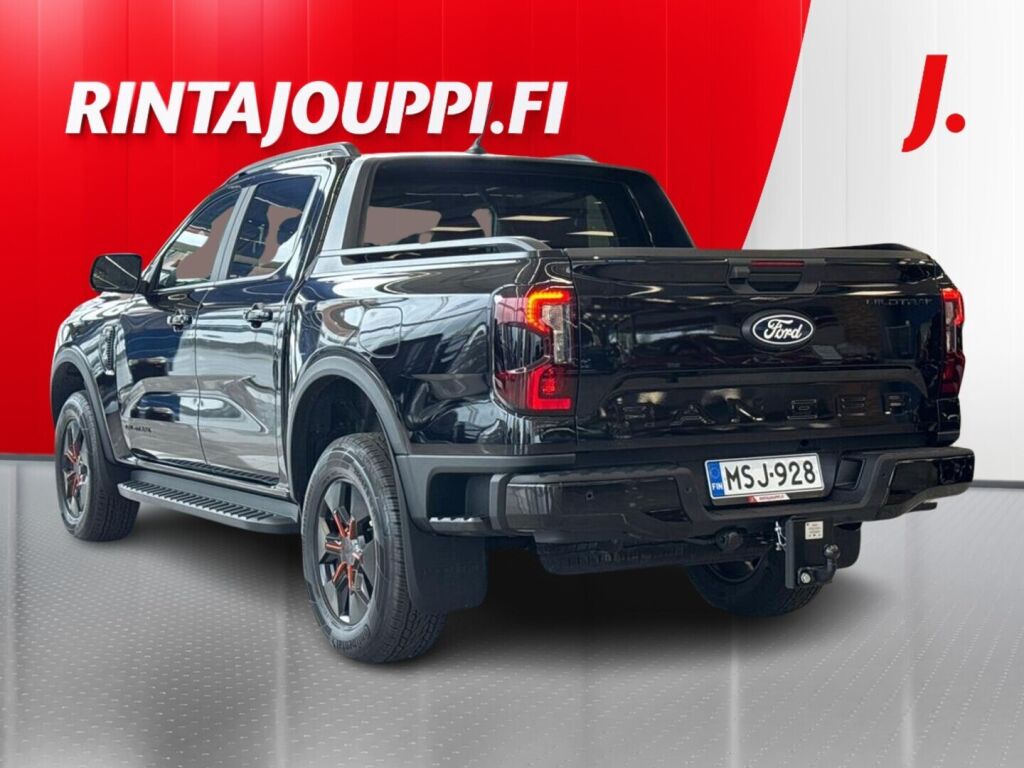 Ford Ranger 2026 Agate Black