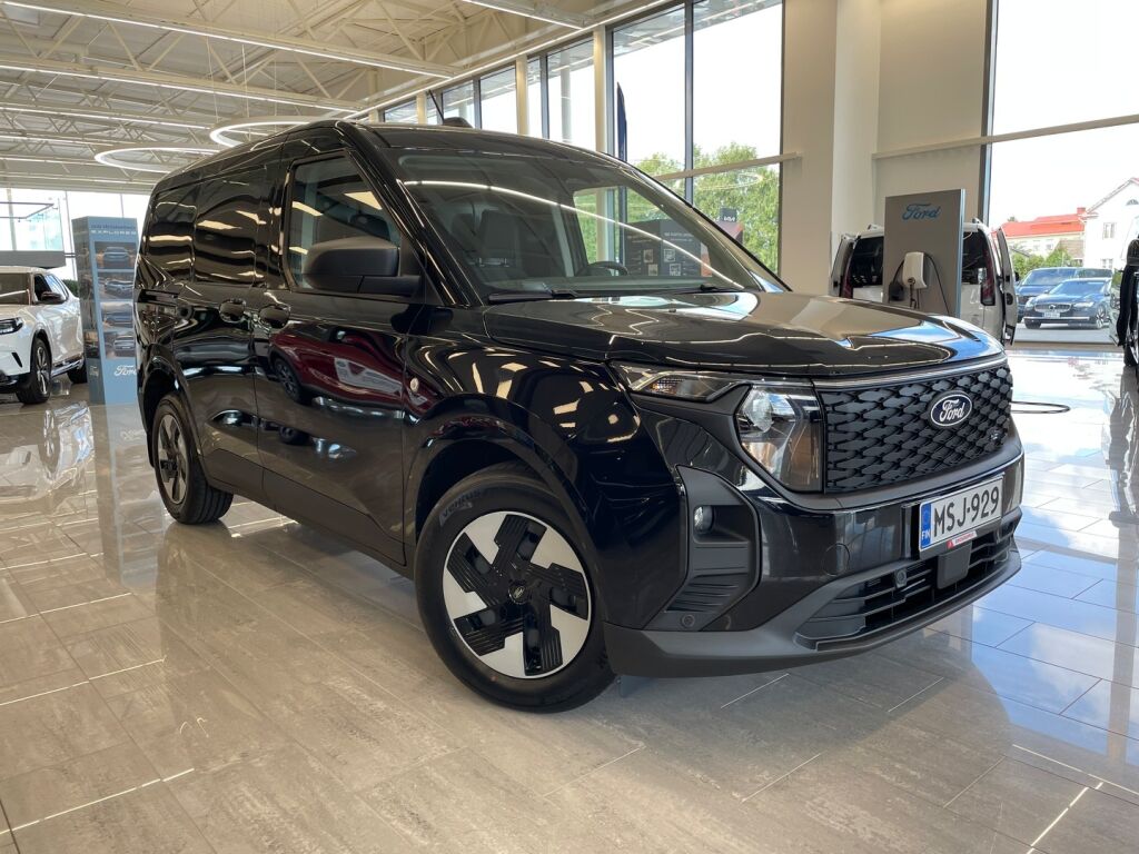 Ford Transit Courier 2026 Agate Black