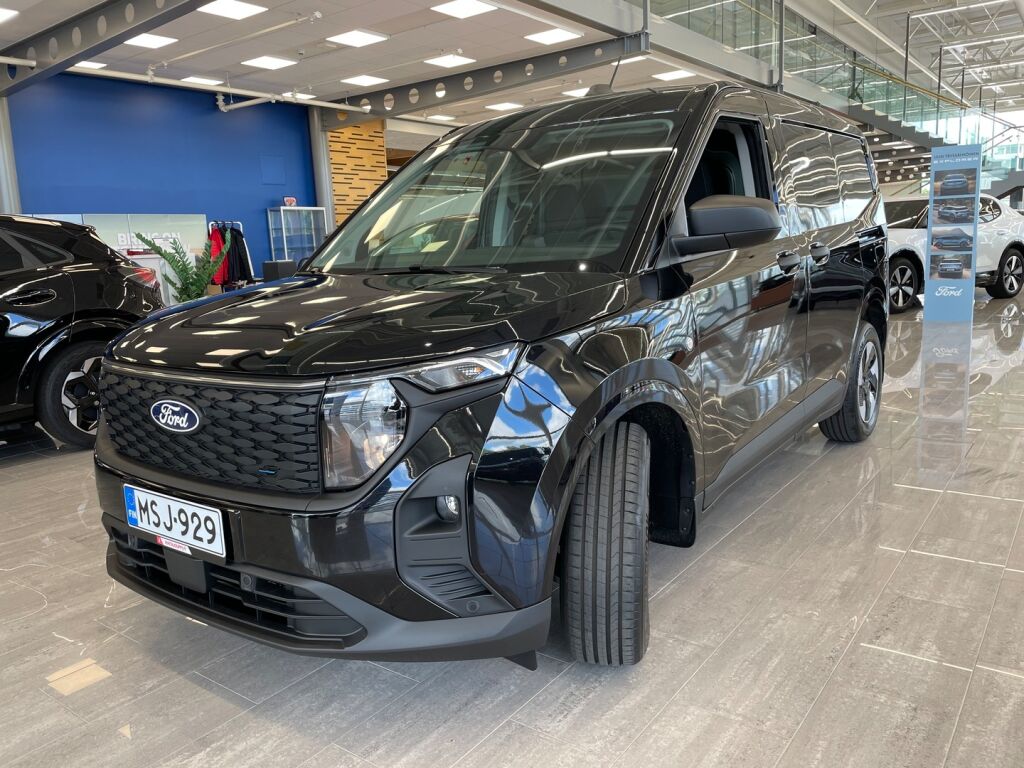 Ford Transit Courier 2026 Agate Black