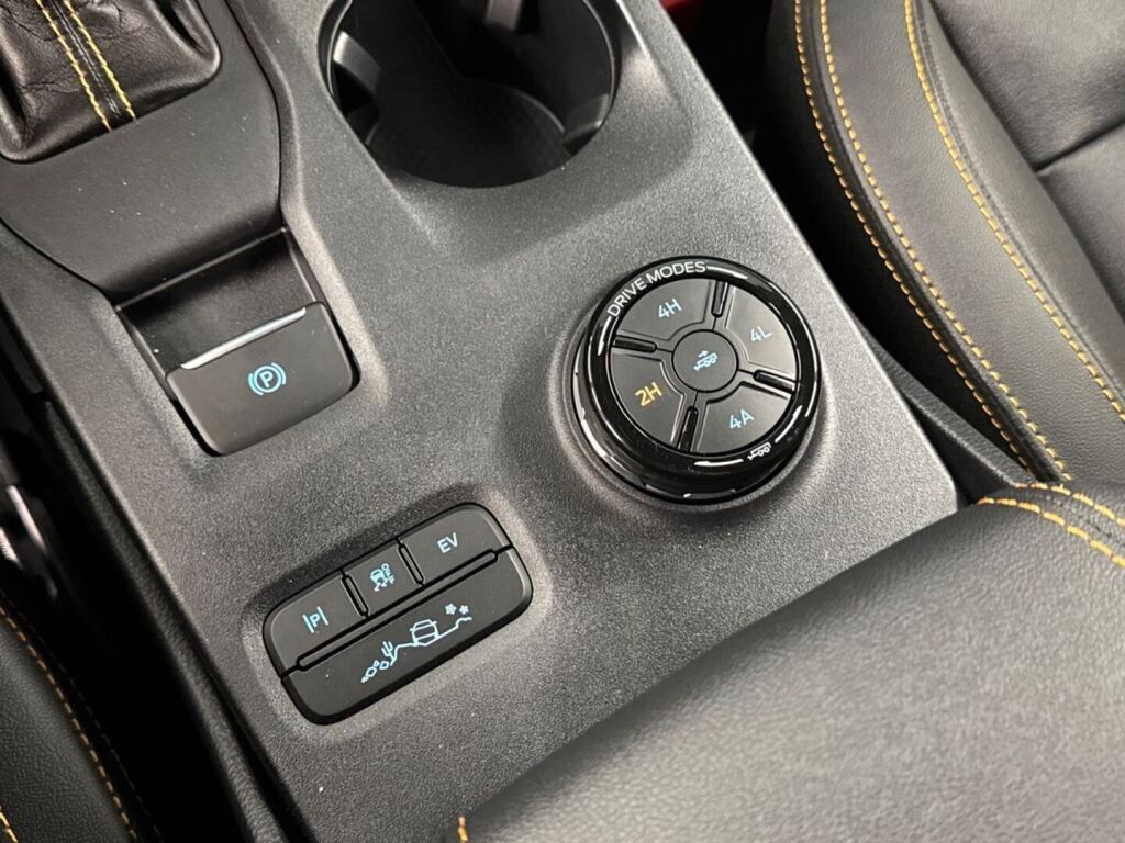 Ford Ranger 2026 Musta