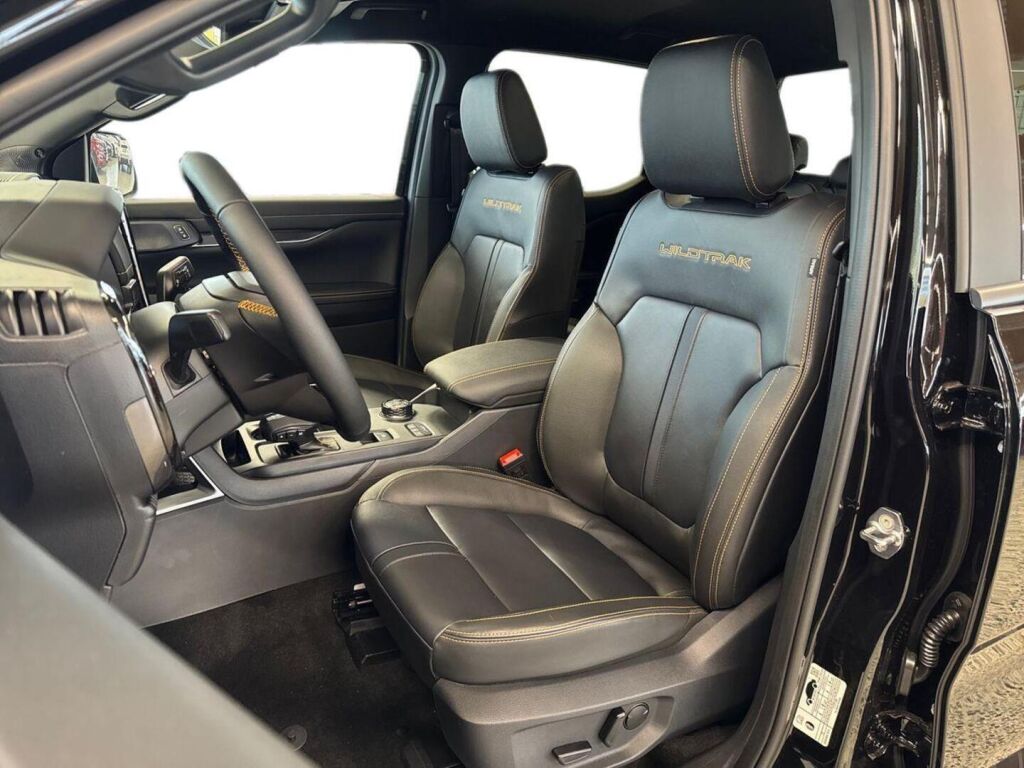 Ford Ranger 2026 Musta