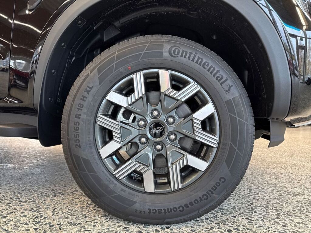 Ford Ranger 2026 Musta