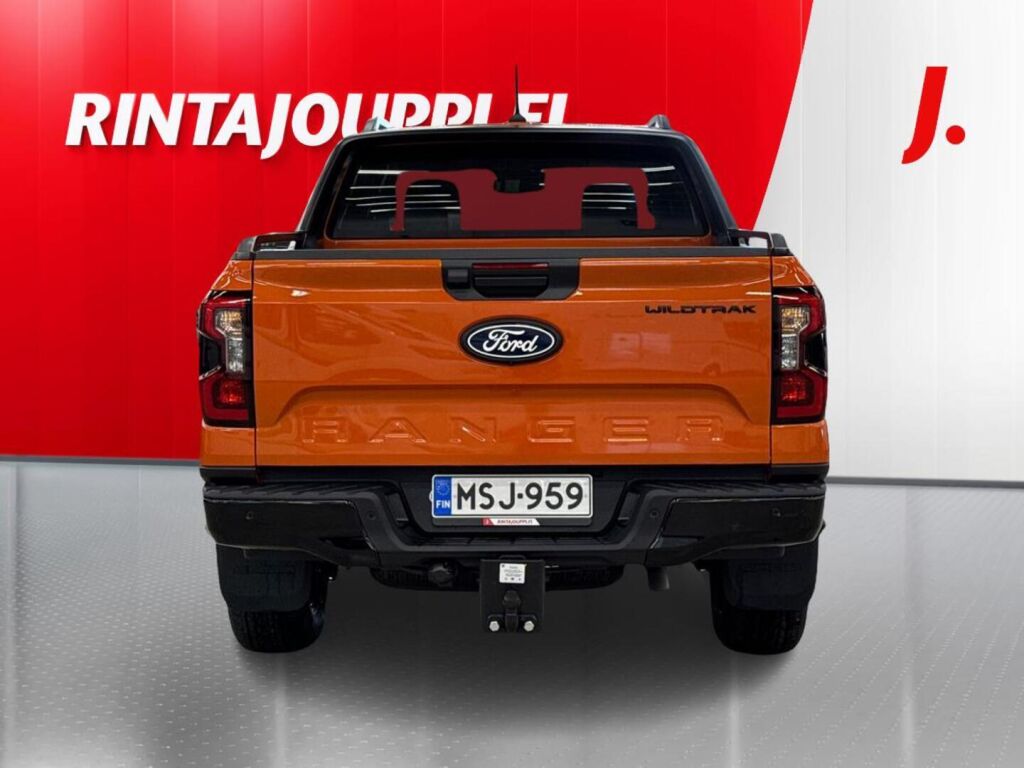 Ford Ranger 2026 Oranssi