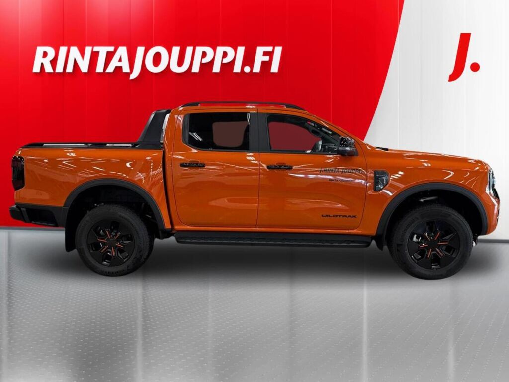 Ford Ranger 2026 Oranssi