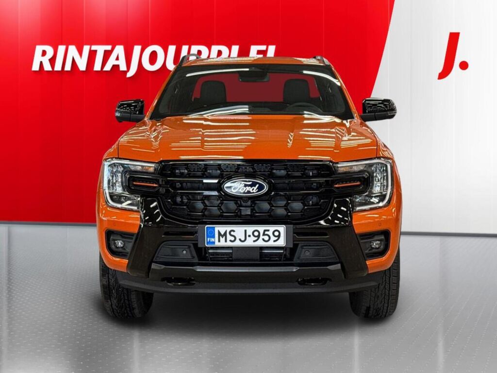 Ford Ranger 2026 Oranssi