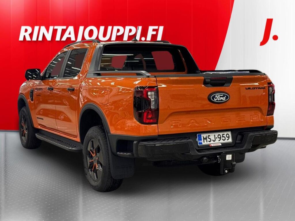 Ford Ranger 2026 Oranssi
