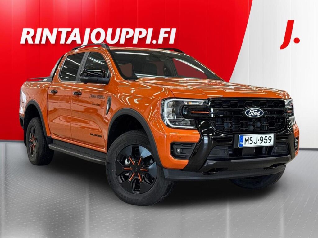Ford Ranger 2026 Oranssi