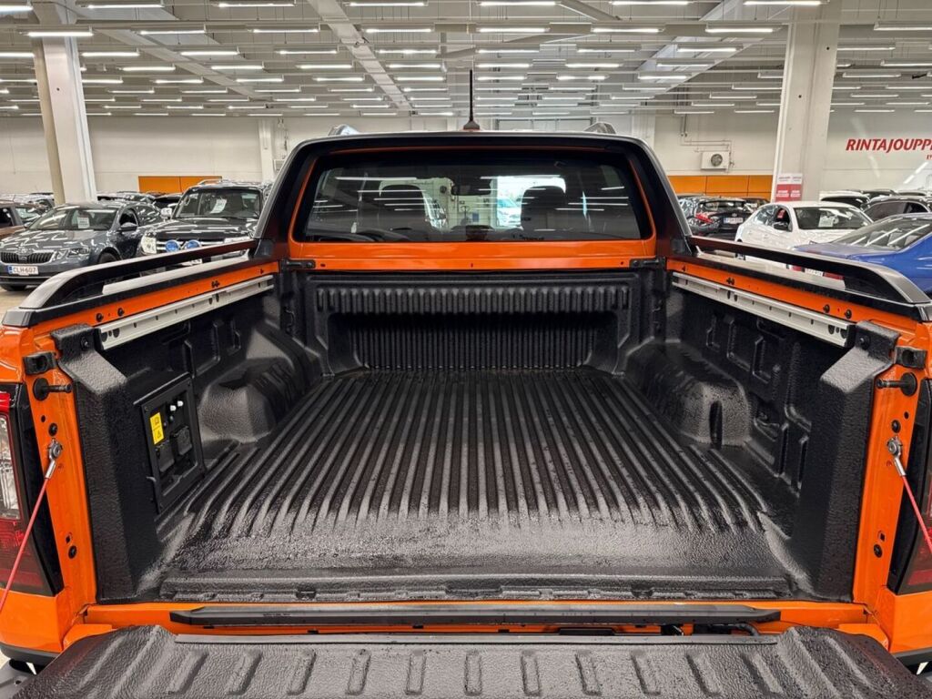 Ford Ranger 2026 Oranssi