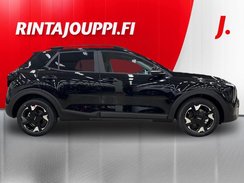 Kia Stonic 2026 Musta