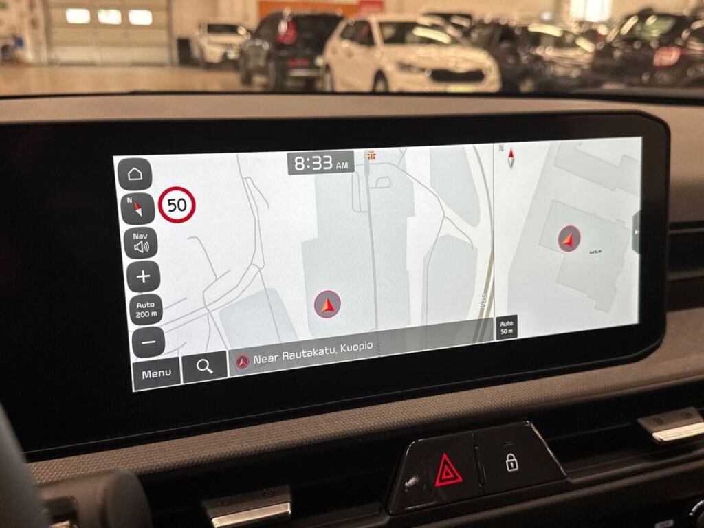Kia Stonic 2026 Musta