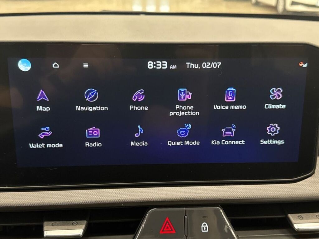 Kia Stonic 2026 Musta