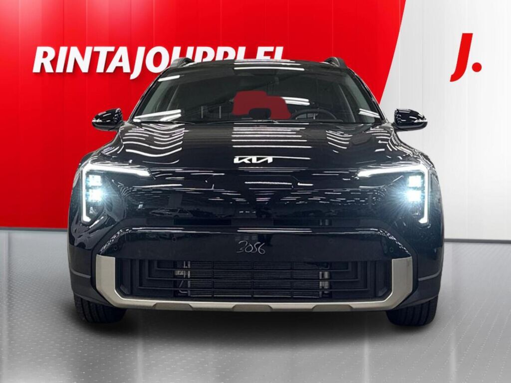 Kia Stonic 2026 Musta