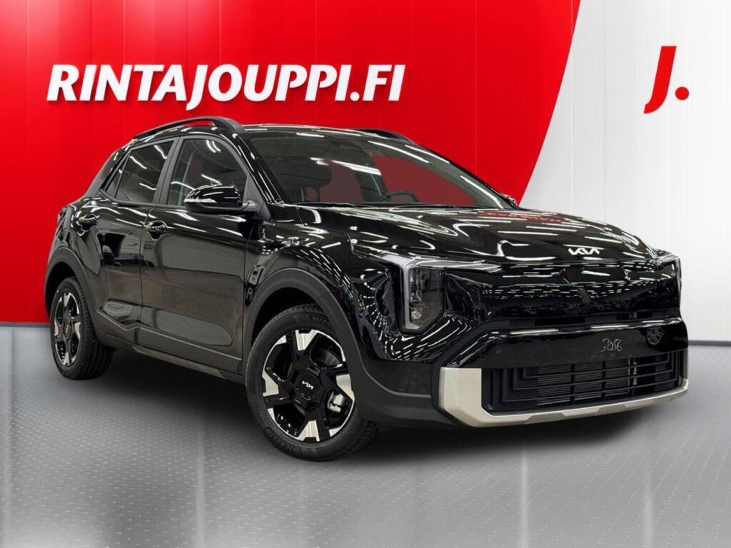 Kia Stonic 2026 Musta