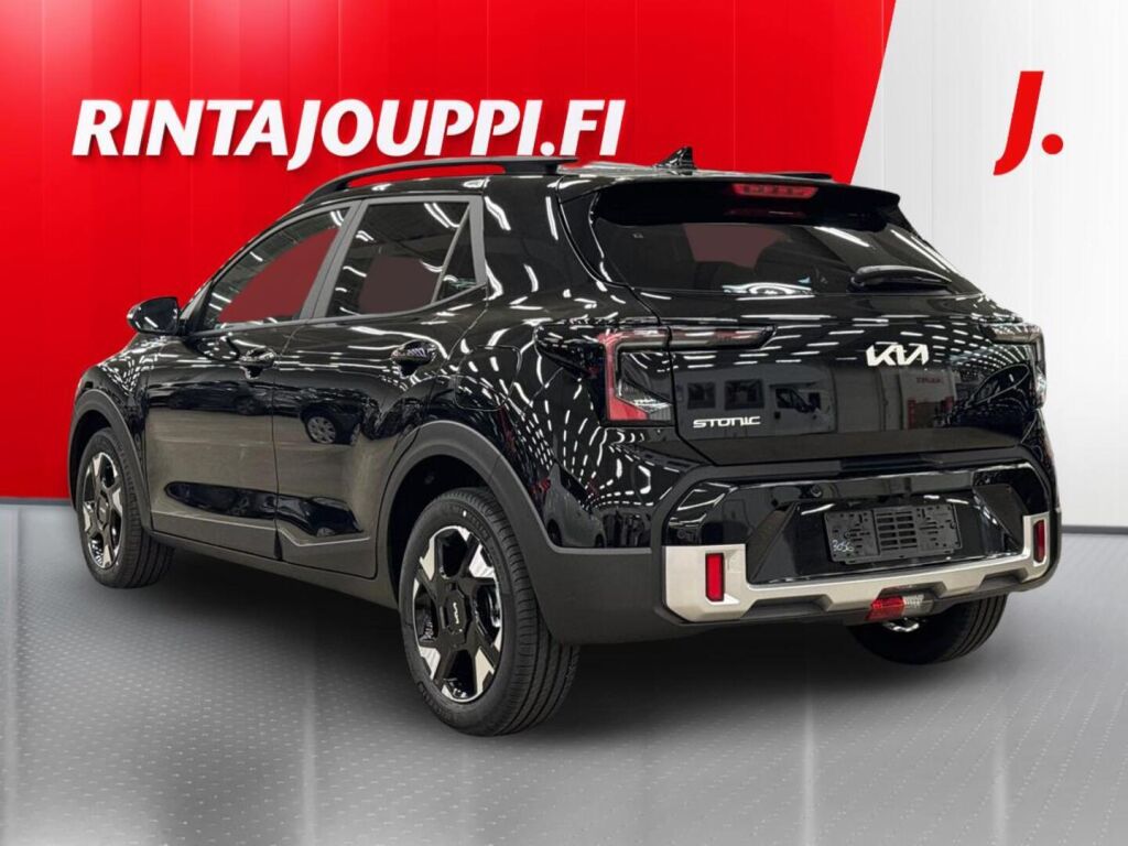 Kia Stonic 2026 Musta