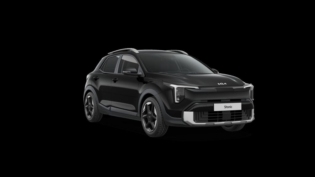 Kia Stonic 2026 Musta