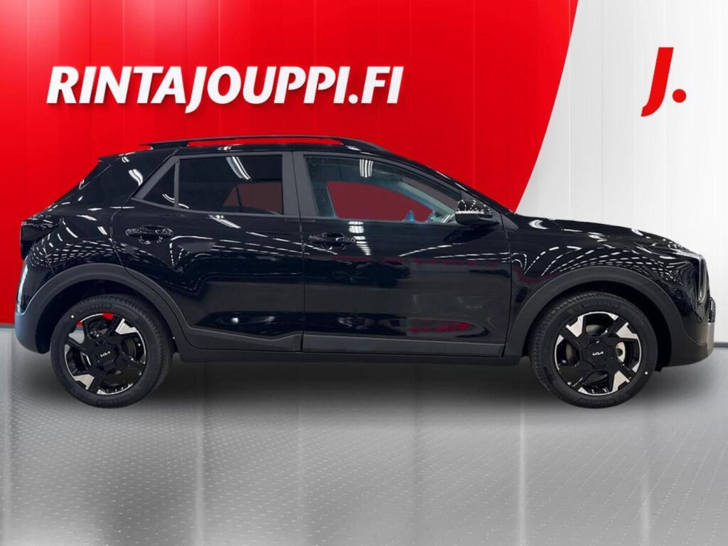 Kia Stonic 2026 Musta