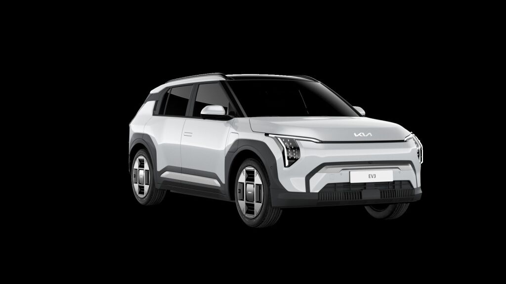 Kia EV3 2027 Valkoinen