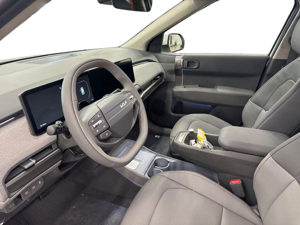 Kia EV3 2027 Valkoinen