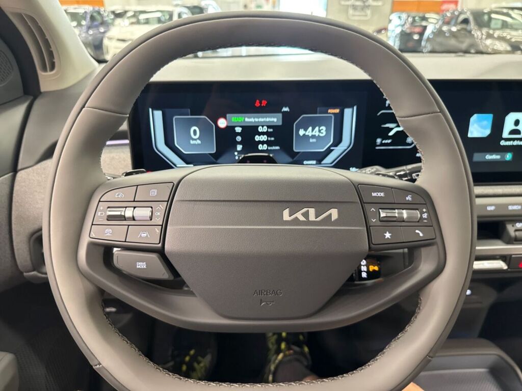 Kia EV3 2027 Valkoinen