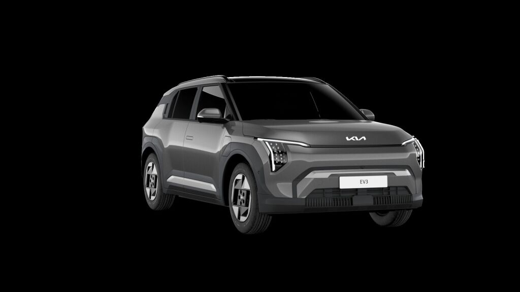 Kia EV3 2027 Harmaa
