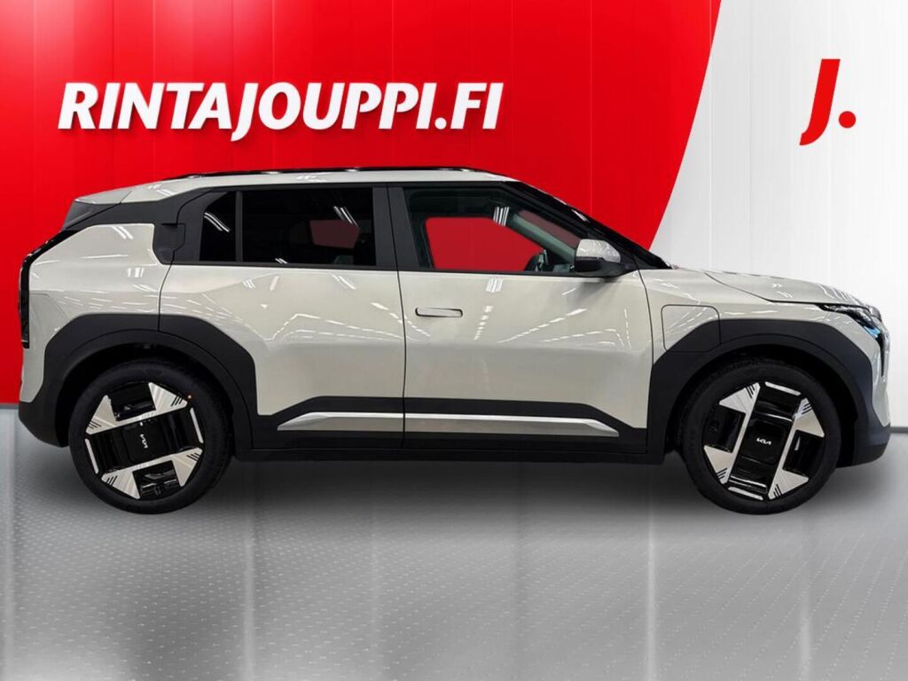 Kia EV3 2027 Harmaa