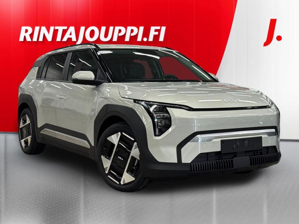 Kia EV3 2027 Harmaa