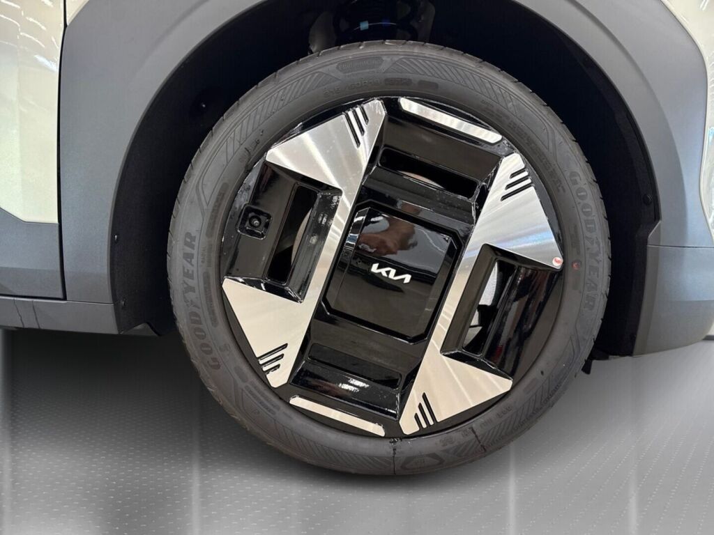 Kia EV3 2027 Harmaa