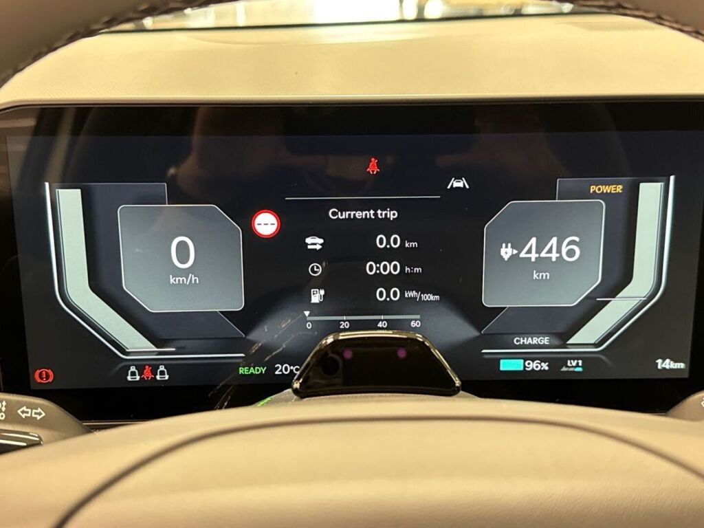 Kia EV3 2027 Harmaa