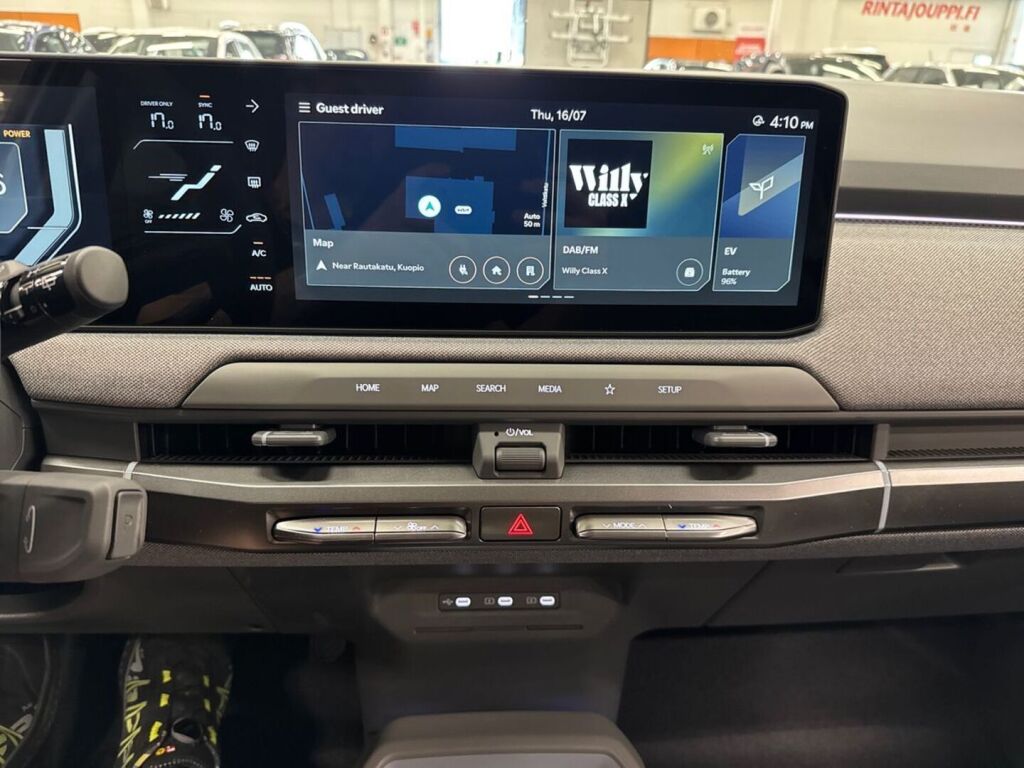 Kia EV3 2027 Harmaa