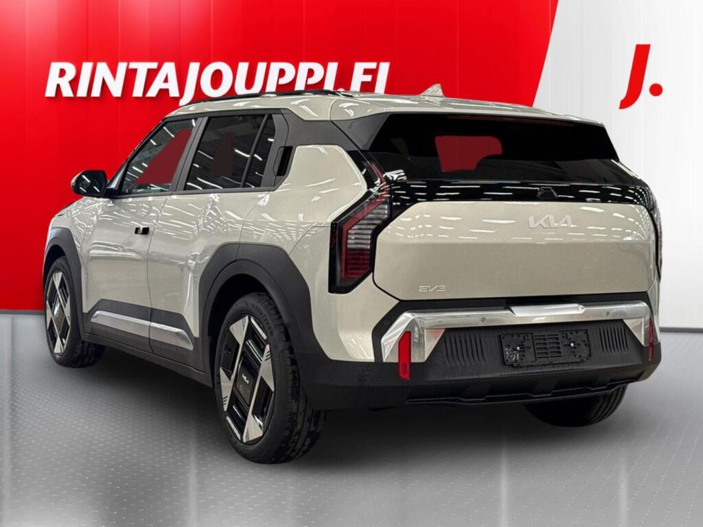 Kia EV3 2027 Harmaa