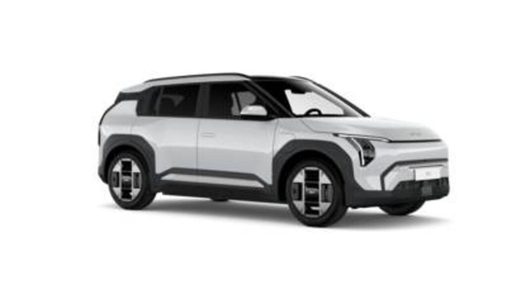 Kia EV3 2027 Valkoinen