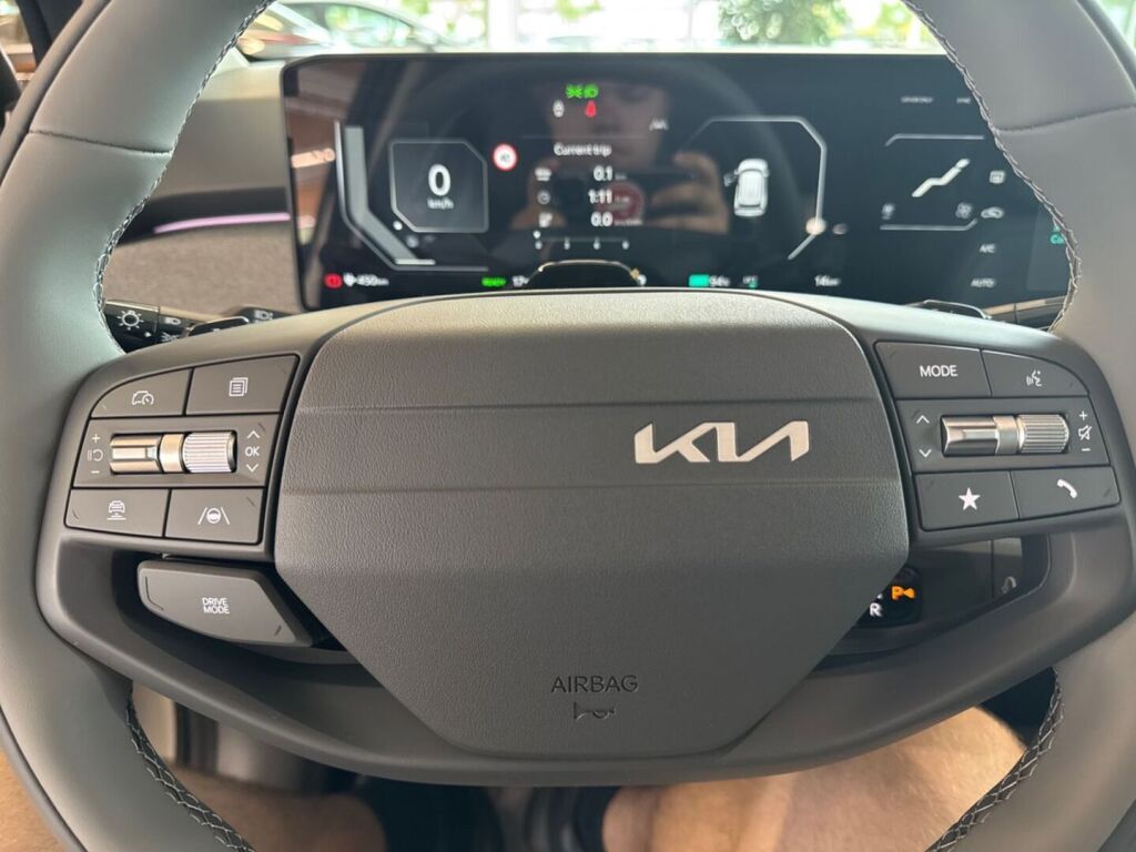 Kia EV3 2027 Valkoinen
