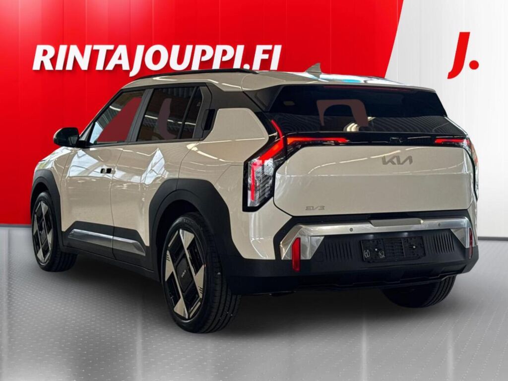 Kia EV3 2027 Valkoinen