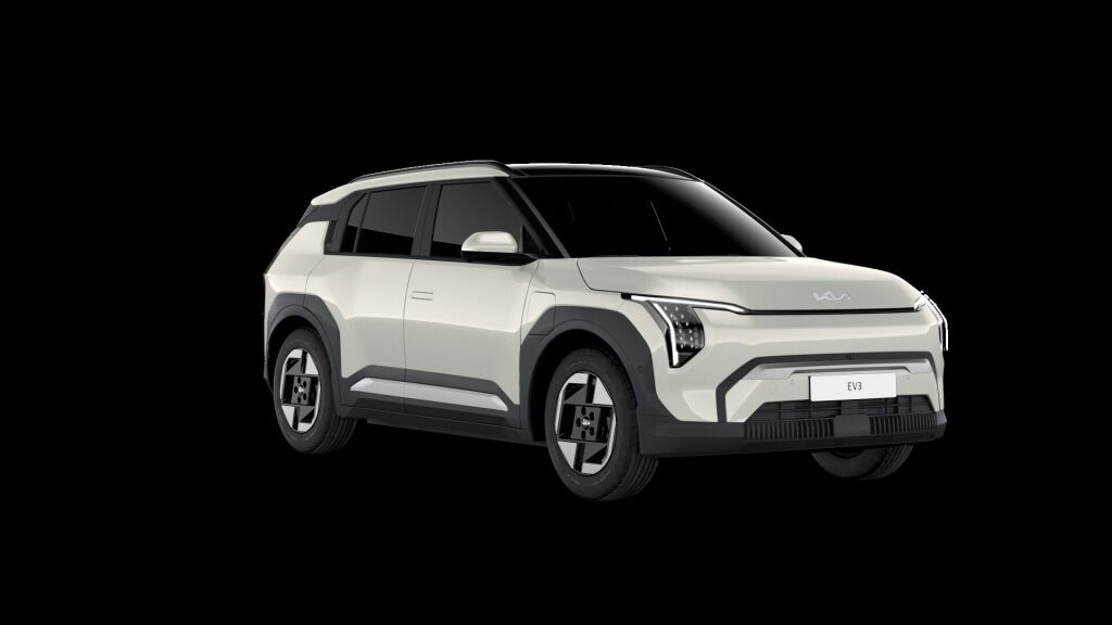 Kia EV3 2027 Harmaa