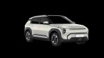 Kia EV3 2027 Harmaa